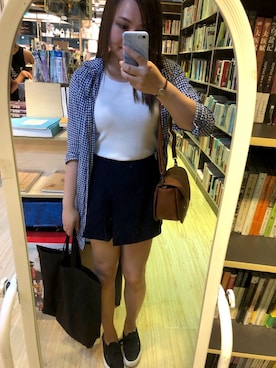 「:CHOCOOLATEのアイテム」を使った、yuetnogさん（レディース・160cm）の春コーディネート
