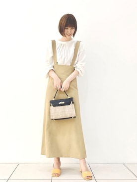 eriさん（レディース・166cm）の春コーディネート