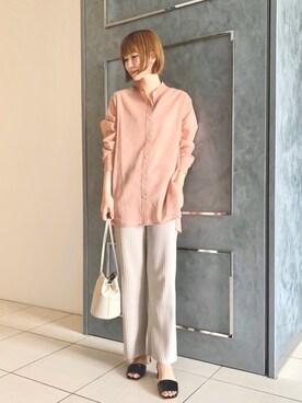 eriさん（レディース・166cm）の春コーディネート