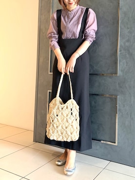 eriさん(レディース・166cm)の春コーディネート