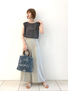 eriさん(レディース・166cm)の夏コーディネート