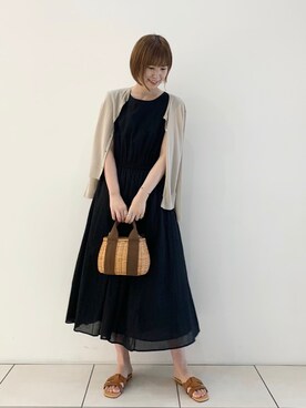 eriさん（レディース・166cm）の夏コーディネート