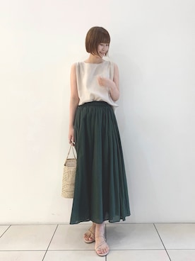 eriさん（レディース・166cm）の夏コーディネート