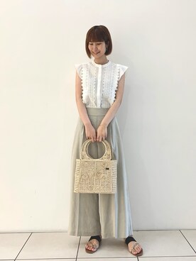 eriさん(レディース・166cm)の夏コーディネート