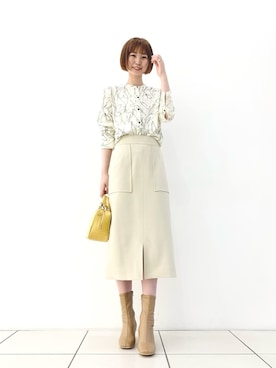 eriさん（レディース・166cm）の冬コーディネート