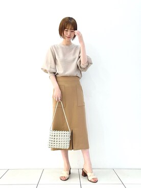 eriさん(レディース・166cm)の春コーディネート