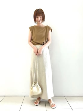 eriさん（レディース・166cm）の春コーディネート