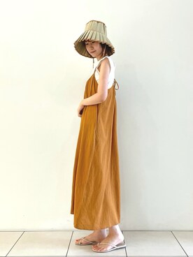 eriさん（レディース・166cm）の夏コーディネート