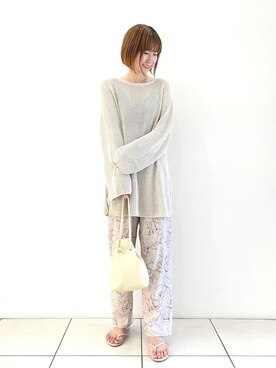 eriさん（レディース・166cm）の夏コーディネート