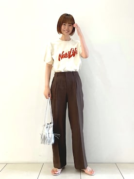 eriさん（レディース・166cm）の夏コーディネート