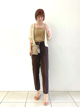 eriさん(レディース・166cm)の夏コーディネート