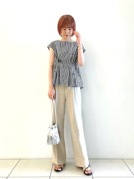 eriさん（レディース・166cm）の夏コーディネート