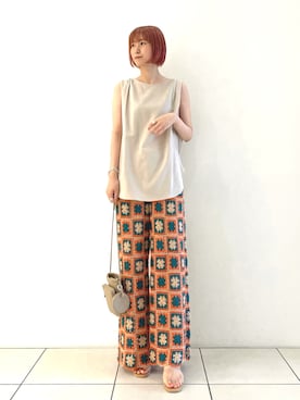 eriさん（レディース・166cm）の夏コーディネート