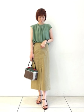 eriさん（レディース・166cm）の夏コーディネート