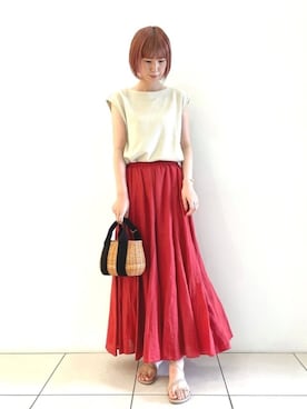 eriさん（レディース・166cm）の夏コーディネート