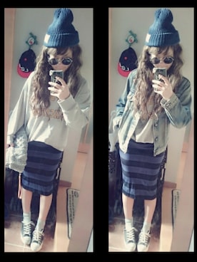 umakoさん(レディース・163cm)の冬コーディネート