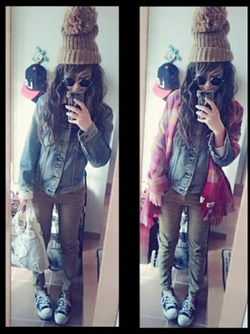 umakoさん(レディース・163cm)の冬コーディネート