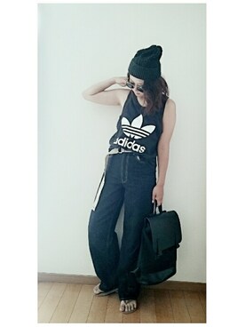 umakoさん（レディース・163cm）の夏コーディネート