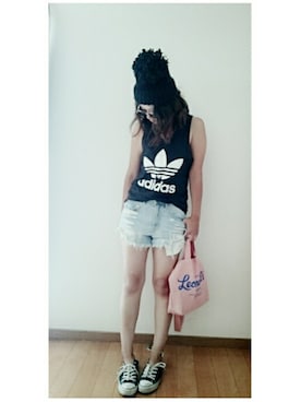 umakoさん(レディース・163cm)の夏コーディネート