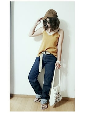 umakoさん（レディース・163cm）の夏コーディネート