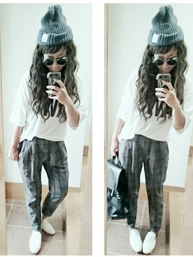 umakoさん（レディース・163cm）の秋コーディネート