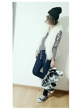 umakoさん（レディース・163cm）の秋コーディネート