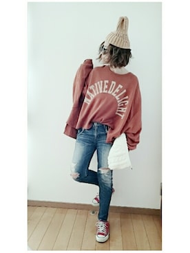 umakoさん（レディース・163cm）の秋コーディネート