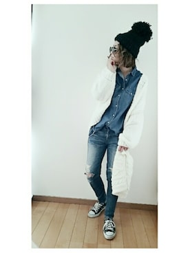 umakoさん（レディース・163cm）の秋コーディネート