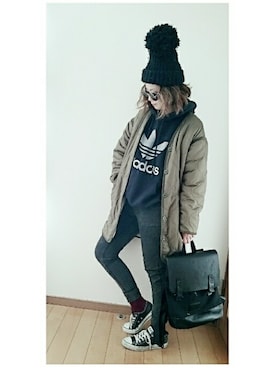 umakoさん（レディース・163cm）の秋コーディネート