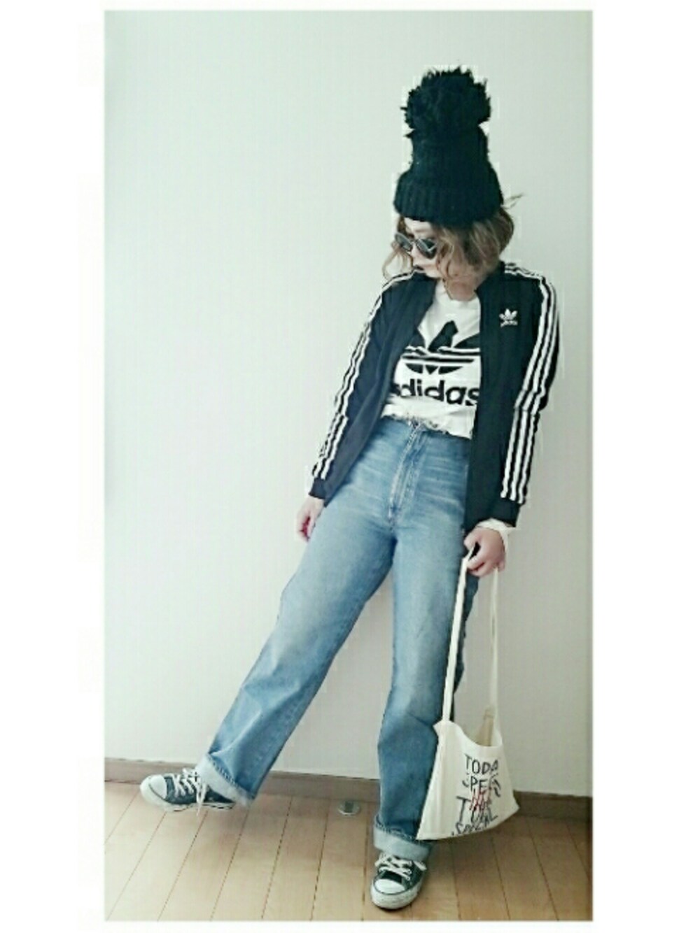 adicolor トラックトップ SUPERGIRL TRACK TOP adidas（アディダス）の「【adicolor】 トラックトップ [SUPERGIRL