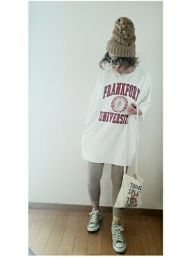 umakoさん（レディース・163cm）の春コーディネート