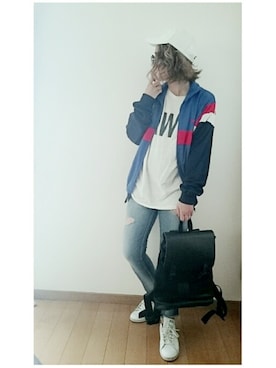 umakoさん（レディース・163cm）の春コーディネート