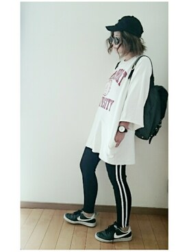 umakoさん（レディース・163cm）の春コーディネート