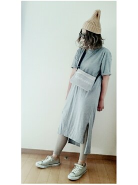 umakoさん(レディース・163cm)の春コーディネート