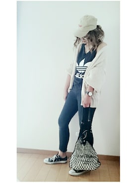 umakoさん(レディース・163cm)の夏コーディネート