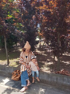 umakoさん（レディース・163cm）の夏コーディネート