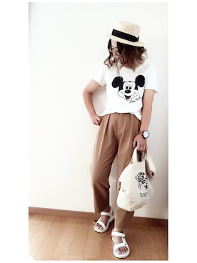 umakoさん（レディース・163cm）の夏コーディネート