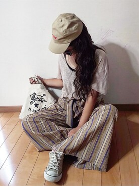 umakoさん(レディース・163cm)の夏コーディネート