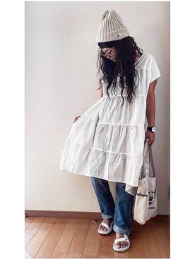 umakoさん（レディース・163cm）の夏コーディネート