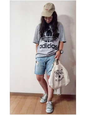 umakoさん(レディース・163cm)の夏コーディネート