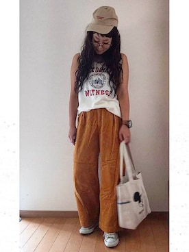 umakoさん（レディース・163cm）の秋コーディネート