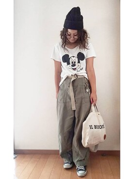 umakoさん（レディース・163cm）の秋コーディネート