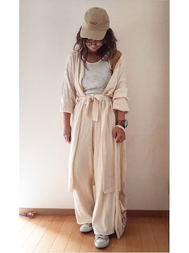 umakoさん(レディース・163cm)の秋コーディネート