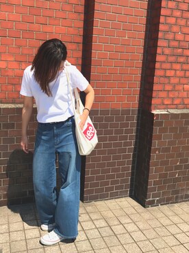 すみさん（レディース・163cm）の春コーディネート