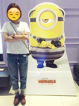 「movieday」｜陳品蓉さん（レディース・167cm）の夏コーディネート