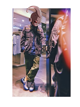 ZéroTsaiさんのコーディネート