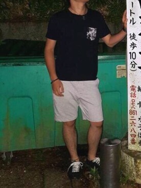 naoさん(メンズ・173cm)の夏コーディネート