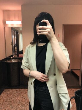 ななみ。さん（レディース・164cm）の夏コーディネート