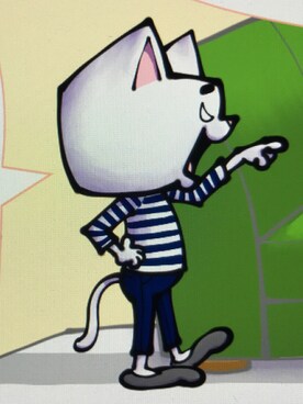 お絵描きトカゲさん(メンズ・173cm)の春コーディネート