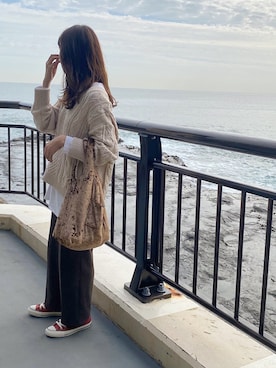 -さん（レディース・160cm）の秋コーディネート